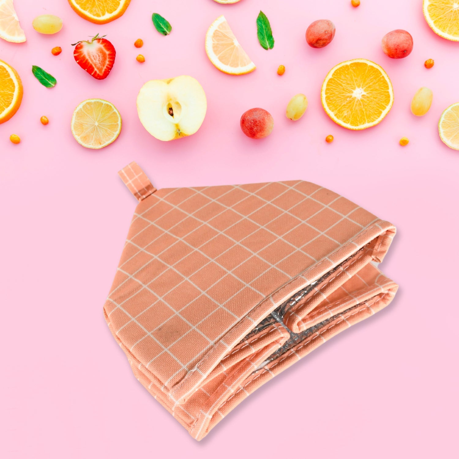 Foldable Food Cover – Anti-Dust & Heat Preservation (20x20 Cm) Foldable Food Cover – Anti-Dust & Heat Preservation (20x20 Cm)